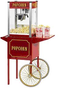 Popcorn Machine Hire Newcastle